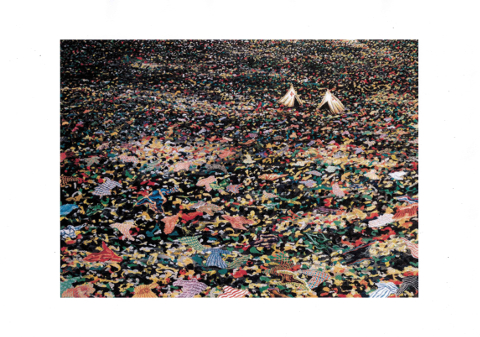 Masser af farver i Jan Jensens kunst